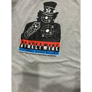 Streetwise “Natural Born Killer” graphic t-shirt in size 4X